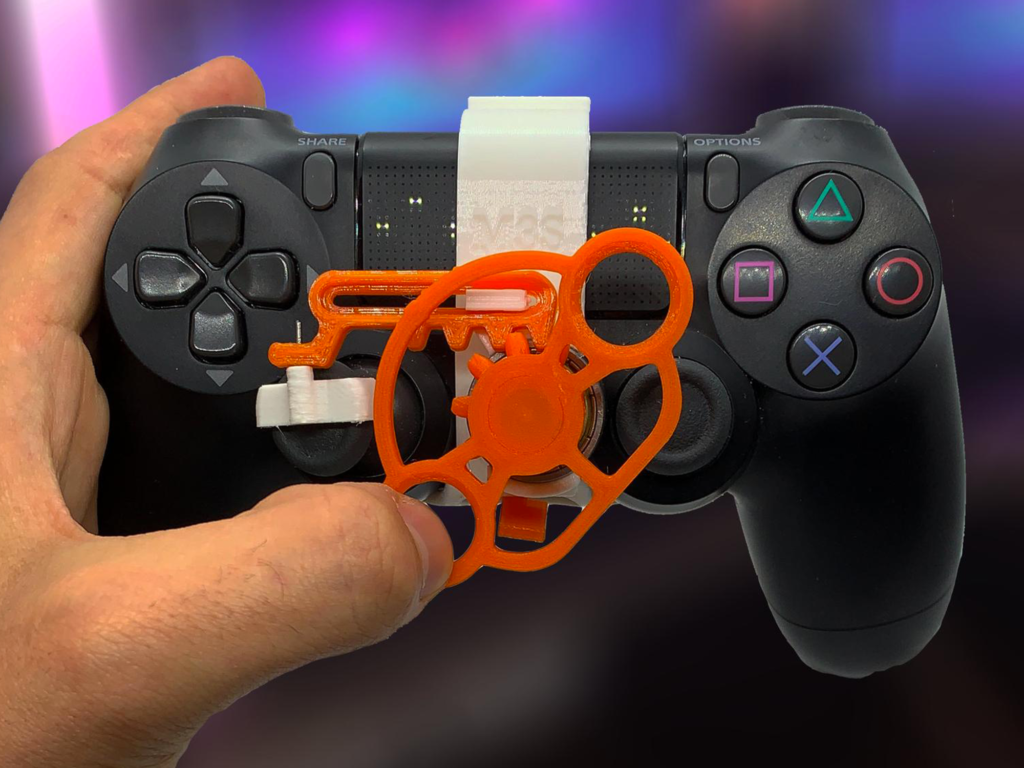 Ps4 volante per Joystick